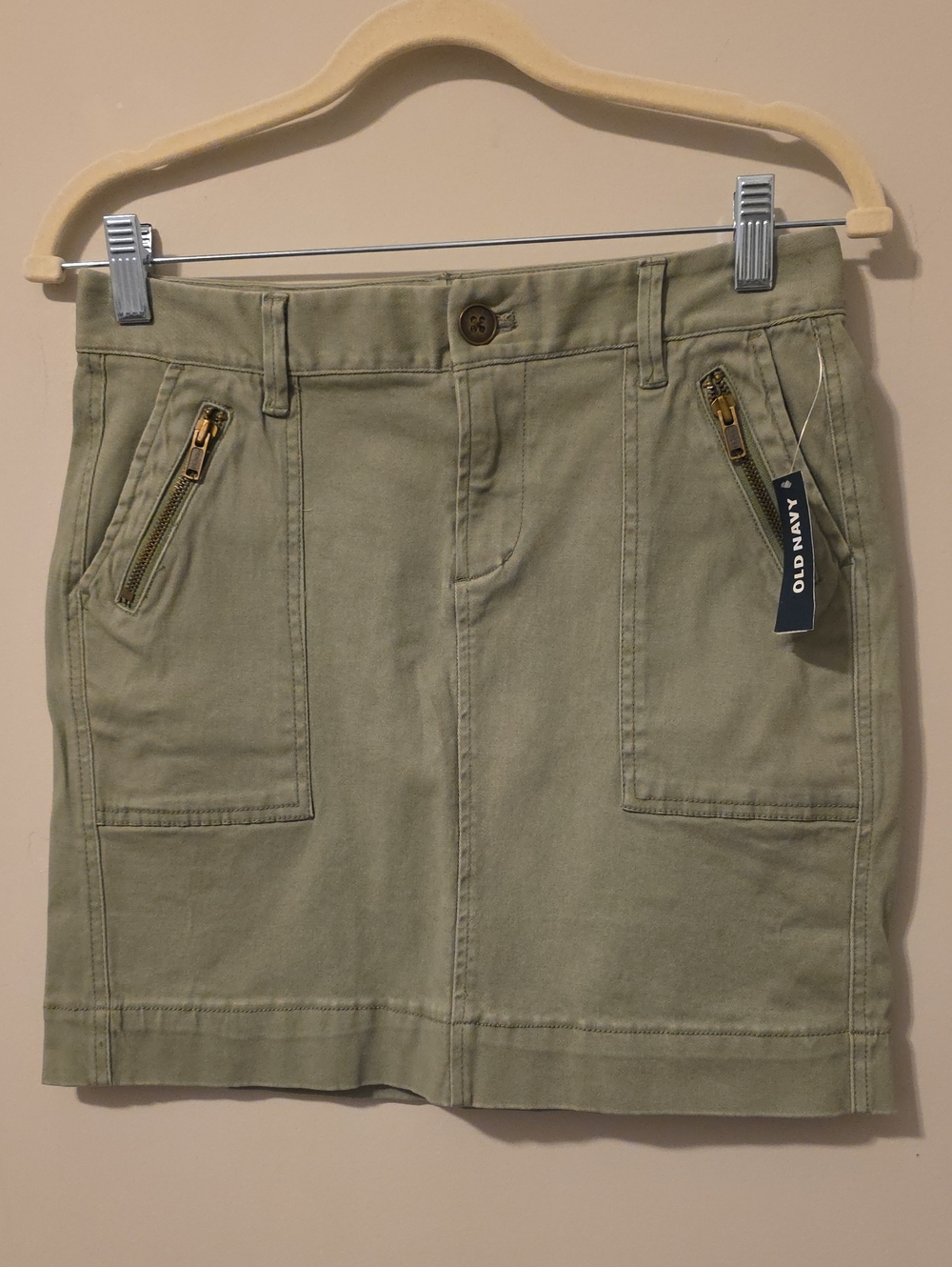 Old Navy Surplus Utility Cargo Mini Skirt